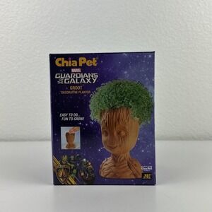 Guardians Of The‎ Galaxy Groot Chia Pet LootCrate New
